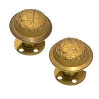 1870'S CONNENCTICUT KEPI SIDE BUTTONS