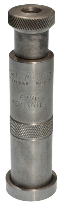 6MM REMINGTON BULLET SEATER