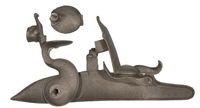 FLINTLOCK LOCKPLATE