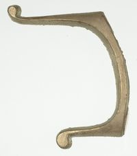 SCHUETZEN STYLE BUTTPLATE