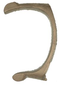 SCHUETZEN STYLE BUTTPLATE