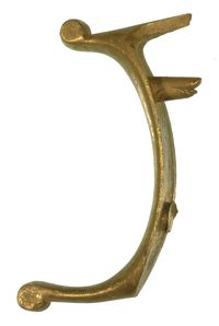 SCHUETZEN STYLE BUTTPLATE