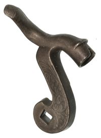 45 DEGREE OFFSET PERCUSSION HAMMER