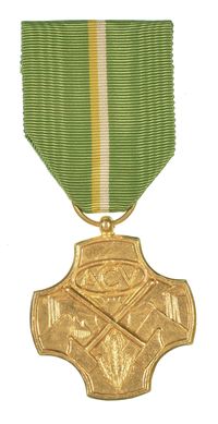 BELGIAN CHRISTIAN TRADE MEDAL