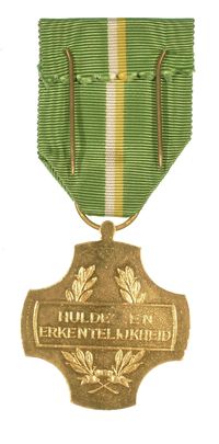 BELGIAN CHRISTIAN TRADE MEDAL #2