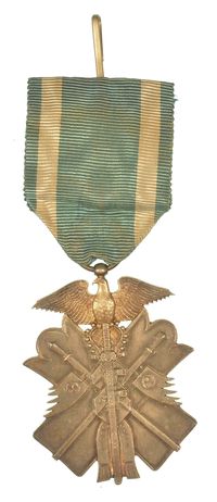 JAPANESE ORDER OF THE GOLDEN KILE MEDAL