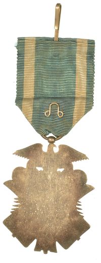 JAPANESE ORDER OF THE GOLDEN KILE MEDAL #2