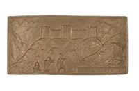 1891 HUNZA NAGOR BADGE