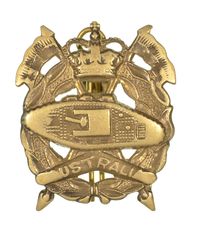 AUSTRALIAN ARMOURED CORPS BADGE