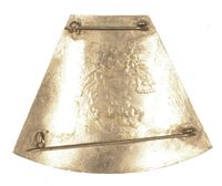 DUTCH KNIL FORCES ARM BADGE #2