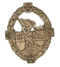 IRISH REPUBLICAN ARMY BADGE