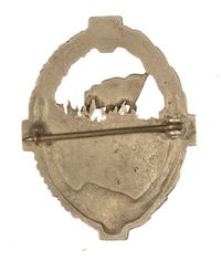 IRISH REPUBLICAN ARMY BADGE #2