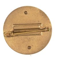 JOMO KEN YATTA ANTI COLONIAL ACTIVIST BADGE #2