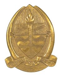 KENYAN FREEDOM AND WORK BADGE