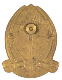 KENYAN FREEDOM AND WORK BADGE #2