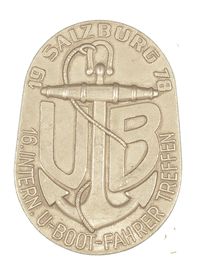 1978 U-BOAT MEETING BADGE