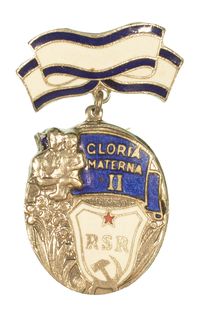 MOTHER ORDER ROMANIAN RSR 2ND CLASS AWARD