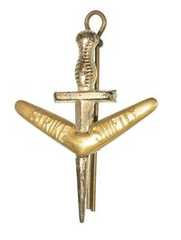 AUSTRALIAN 1ST COMMANDO REGIMENT HAT BADGE