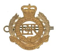 AUSTRALIAN ENGINEERS HAT BADGE