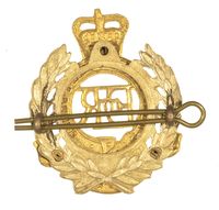 AUSTRALIAN ENGINEERS HAT BADGE #2