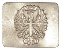 1936-1939 SPANISH CIVIL WAR BUCKLE