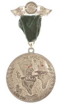 1984 SEMBACH SNEAKERS HIKING CLUB AWARD