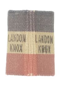 1936 LANDON KNOX COLLAR CLIP