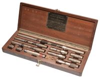 PRATT & WHITNEY PRECISION END MEASURES AND INSIDE MICROMETER