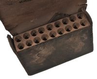 1870'S CARTRIDGE BOX #2