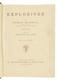 WWI EXPLOSIVES #2