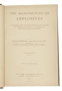 THE MANUFACTURE OF EXPLOSIVES #2