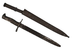 M1892 BAYONET & SCABBARD