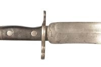 KRAG RIFLE COMBINATION ENTRENCHING KNIFE - BAYONET & SCABBARD #4