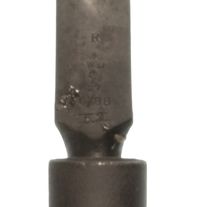 P1876 MARTINI HENRY SOCKET BAYONET & SCABBARD #2