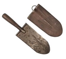 MODEL 1873 ENTRENCHING TOOL & SCABBARD #1