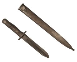 M1892 KRAG BAYONET & SCABBARD