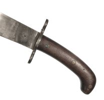 M1909 HOSPITAL CORPS BOLO KNIFE & SCABBARD #3