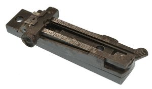 1901 KRAG RIFLE REAR SIGHT