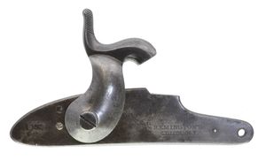 MODEL 1863 REMINGTON ZOUAVE CONTRACT RIFLE LOCK