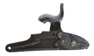 MODEL 1863 REMINGTON ZOUAVE CONTRACT RIFLE LOCK #2