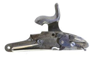 MODEL 1841 MISSISSIPPI RIFLE LOCK #2