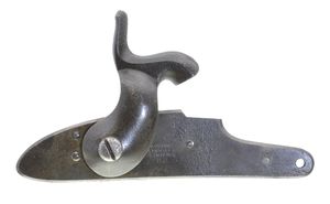 MODEL 1841 MISSISSIPPI RIFLE LOCK