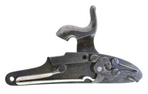 MODEL 1841 MISSISSIPPI RIFLE LOCK #2