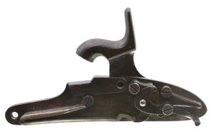 MODEL 1841 MISSISSIPPI RIFLE LOCK #2