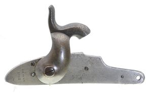MODEL 1841 MISSISSIPPI RIFLE LOCK
