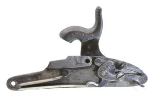 MODEL 1841 MISSISSIPPI RIFLE LOCK #2