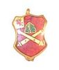 WW2 ARTILLERY UNIT SWEETHEART PIN