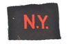 1940’S NEW YORK CITY FIRE DEPT CLOTH INSIGNIA