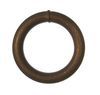 SADDLE BAR RING