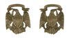 1898 U.S. ARMY ENGINEER & CONTRACT OFFICER SURGEON SHOULDER STRAP EAGLE